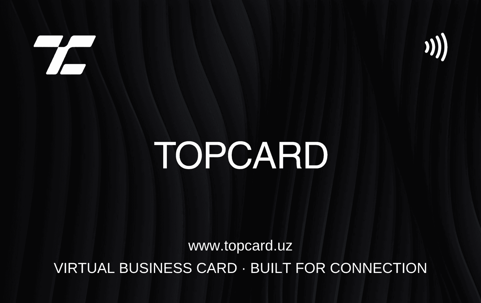 TOPCARD Essential Edition NFC vizit kartasi